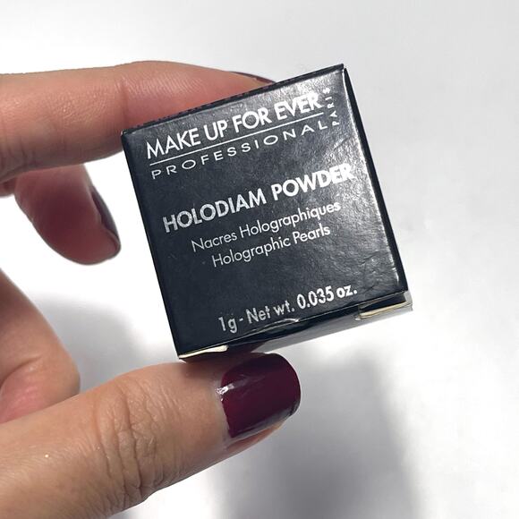 MAKE UP FOR EVER New Holodiam Glitter Powder in Shade 303 Hologrpahic pearls - Picture 3 of 11